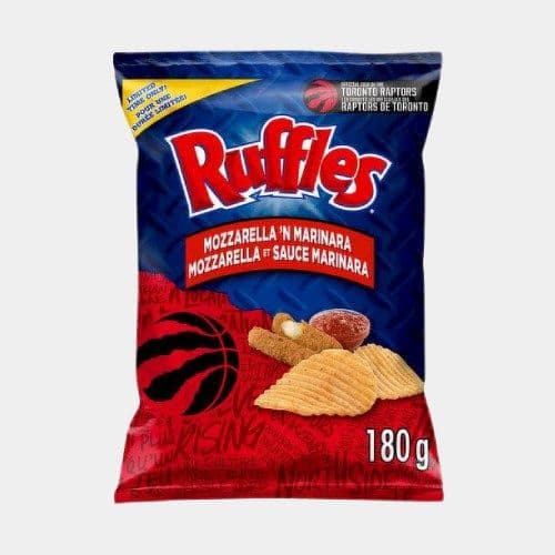 Ruffles - Mozzarella et sauce marinara / Ruffles - Mozzarella 'n Marinara