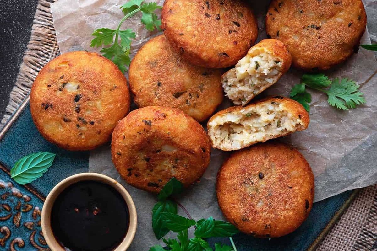 Aloo tikki 3pcs