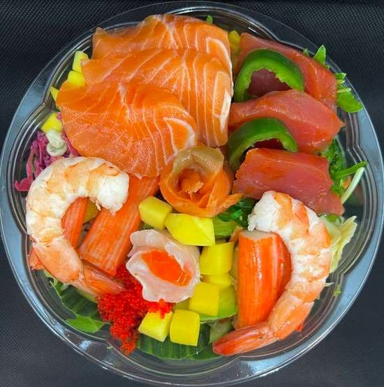 11. Poké Sashimis / Poké Sashimi