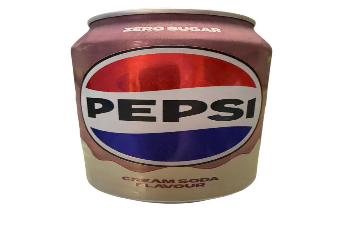 Pepsi Cream Soda Zero Sugar (330ml)