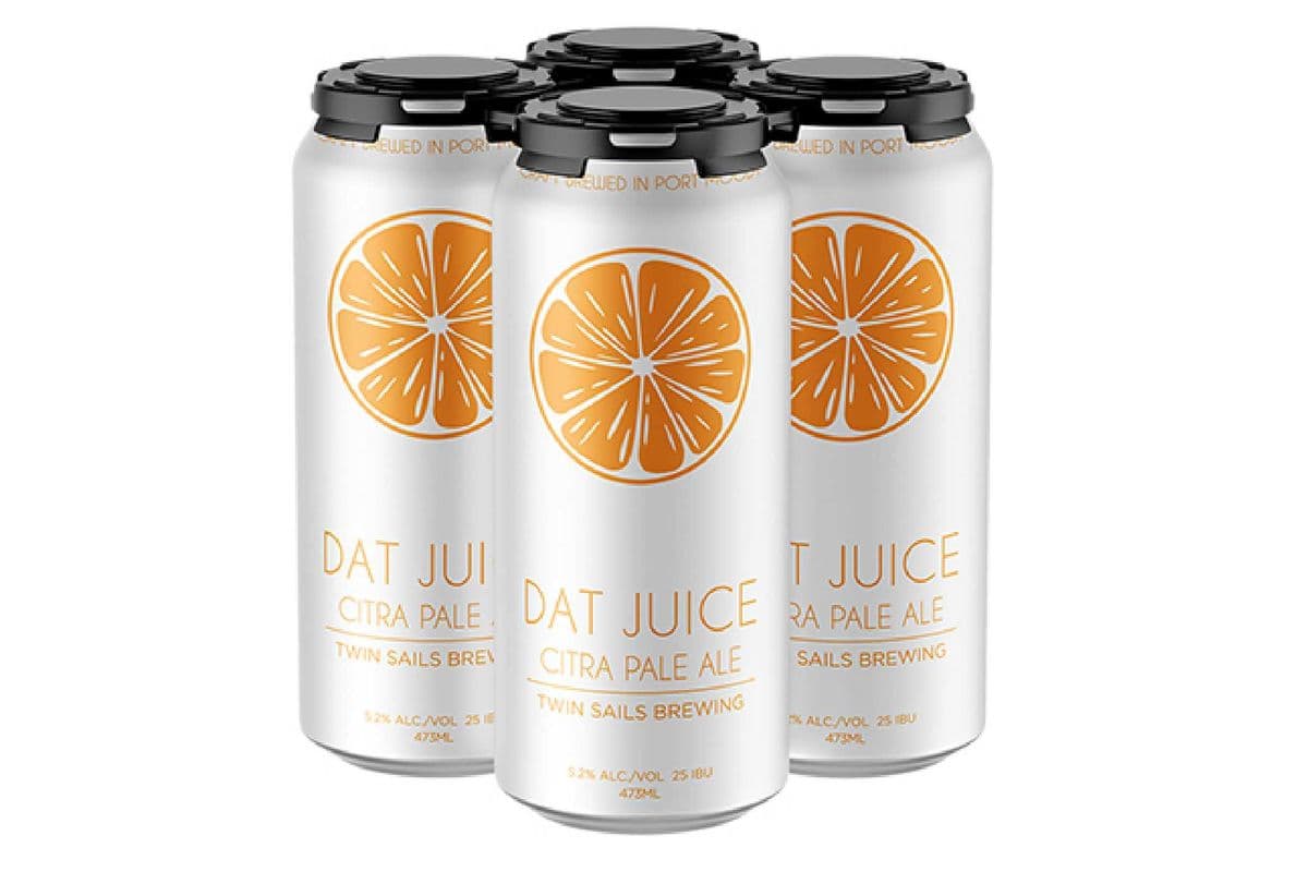Twin Sails Dat Juice Citra Pale Ale (4 x 473ml)