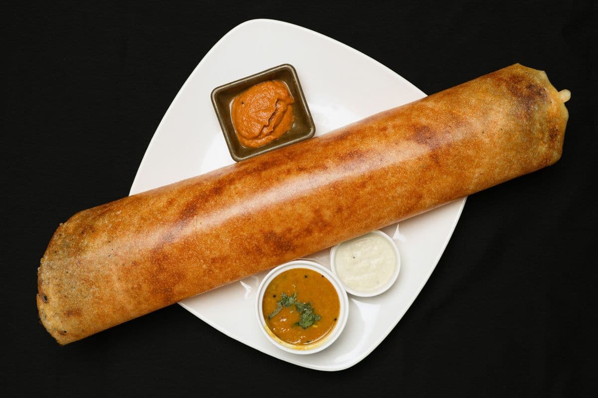 Asli Ghee Roast Masala Dosa
