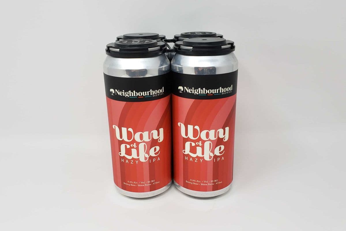 NEIGHBOURHOOD -WAY of LIFE (4 x 473ml Can)