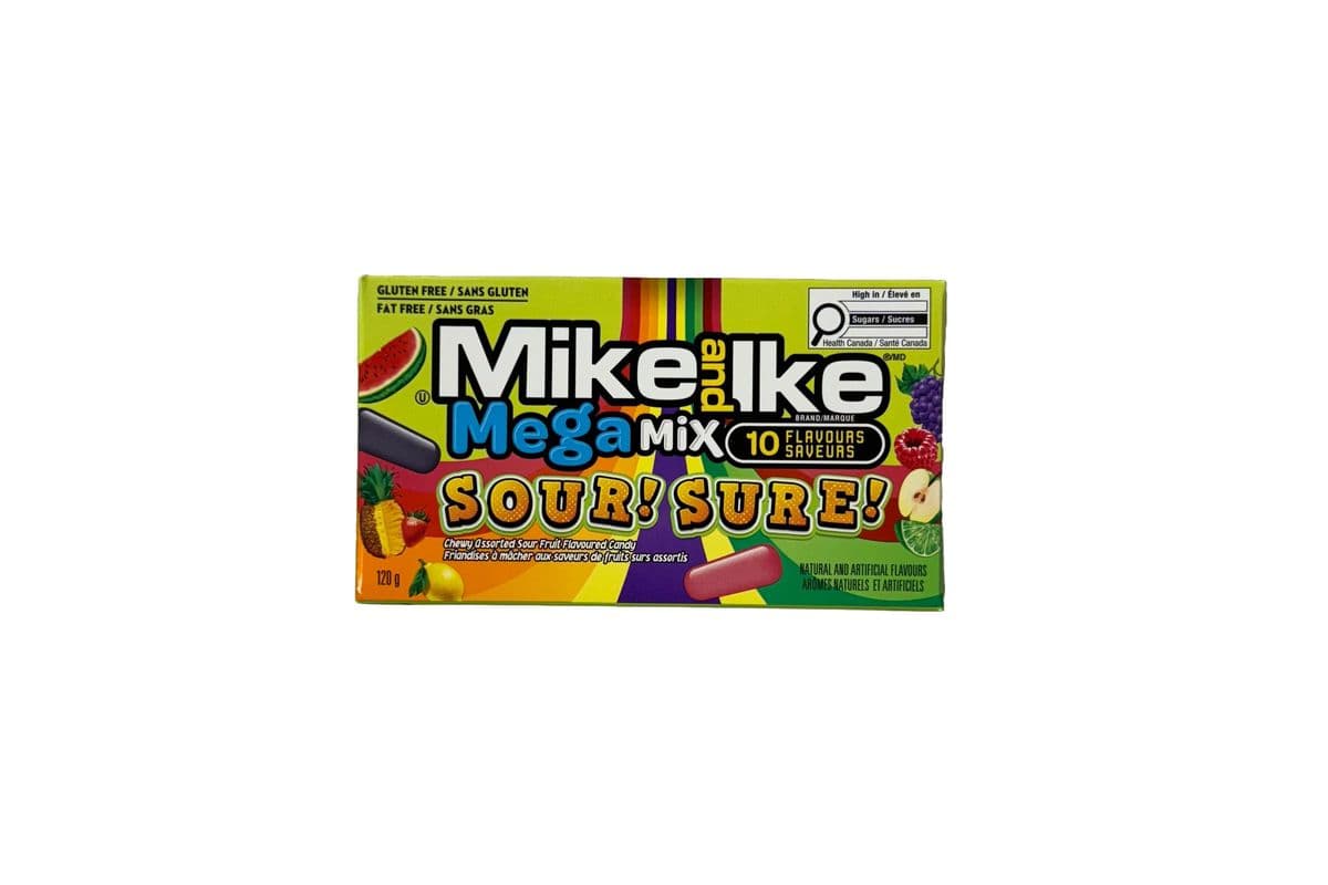 Mike and Ike Sour