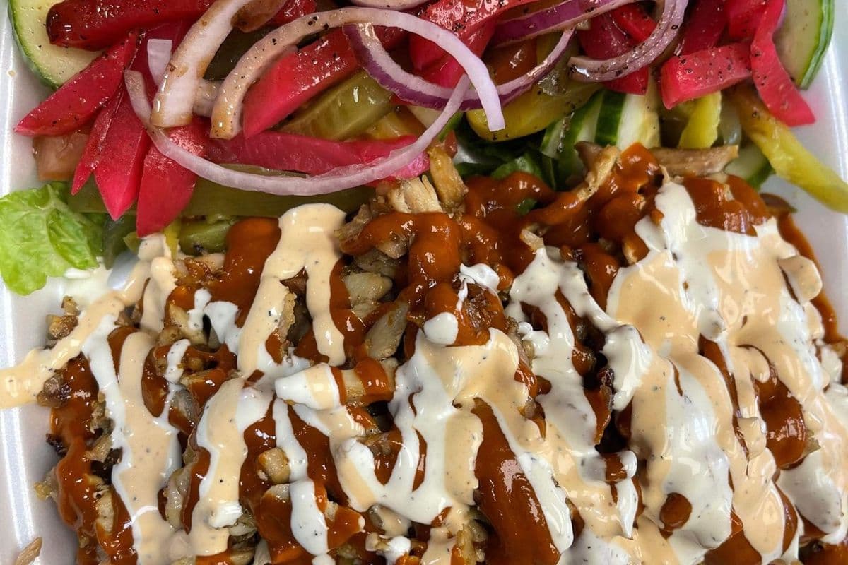 Chicken Shawarma Plate