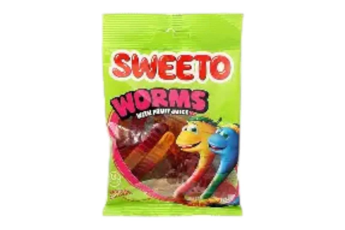 BOGO - Sweeto Worms (80gm) (140 Cal)