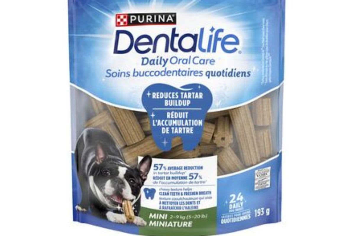 Purina Dentalife Daily Oral Care Chews