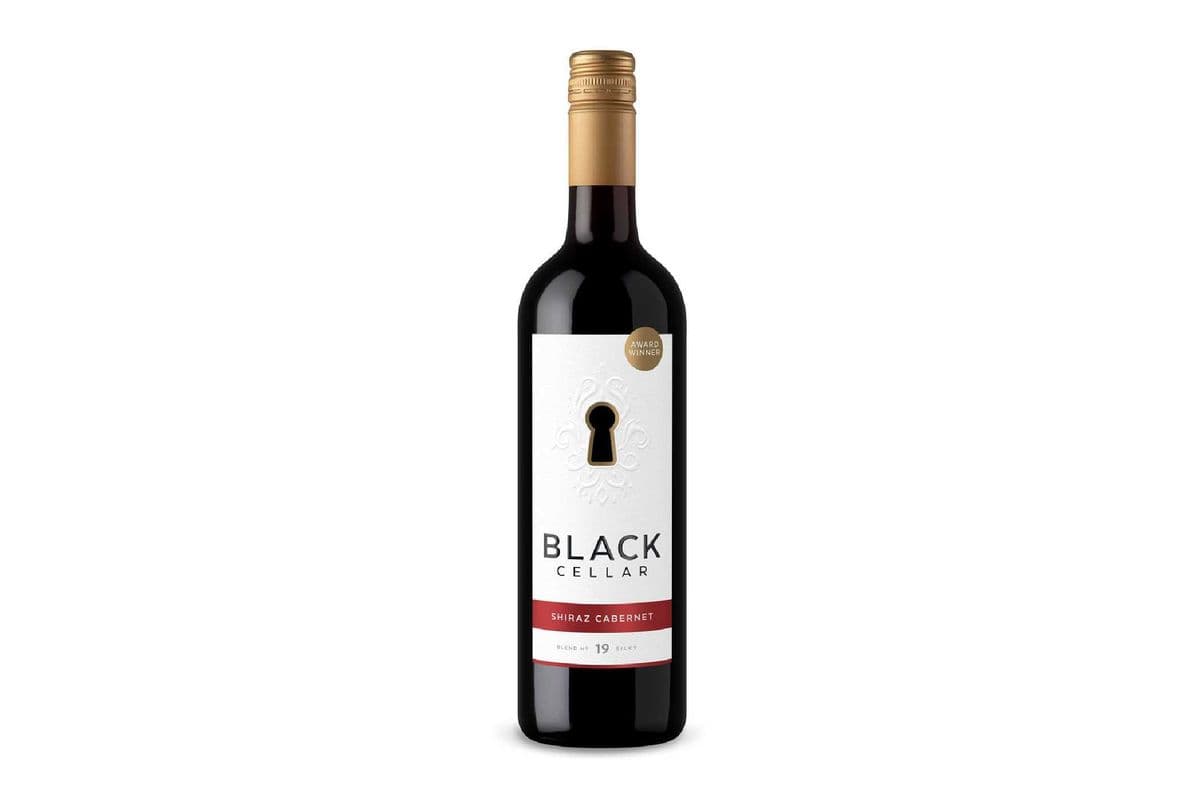 Black Cellar Shiraz Cabernet-750ml (1 x 750ml)
