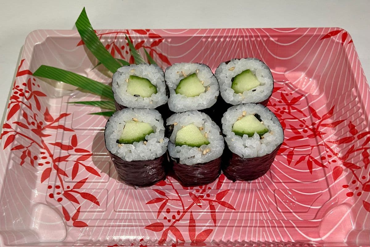 Cucumber Roll