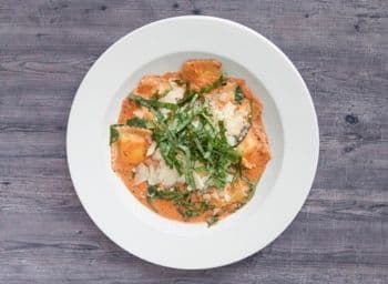 Four-Cheese Ravioli