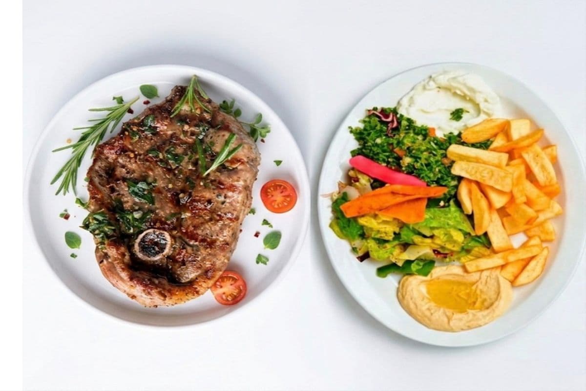 16. Grilled Lamb Steak