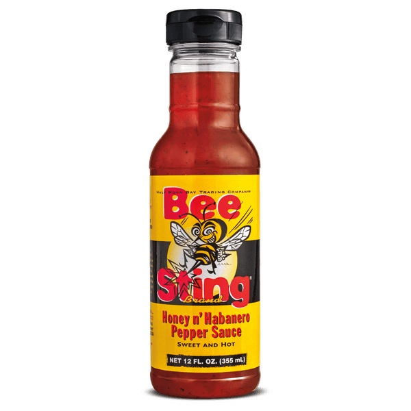 Bee Sting Honey n’ Habanero Pepper Sauce