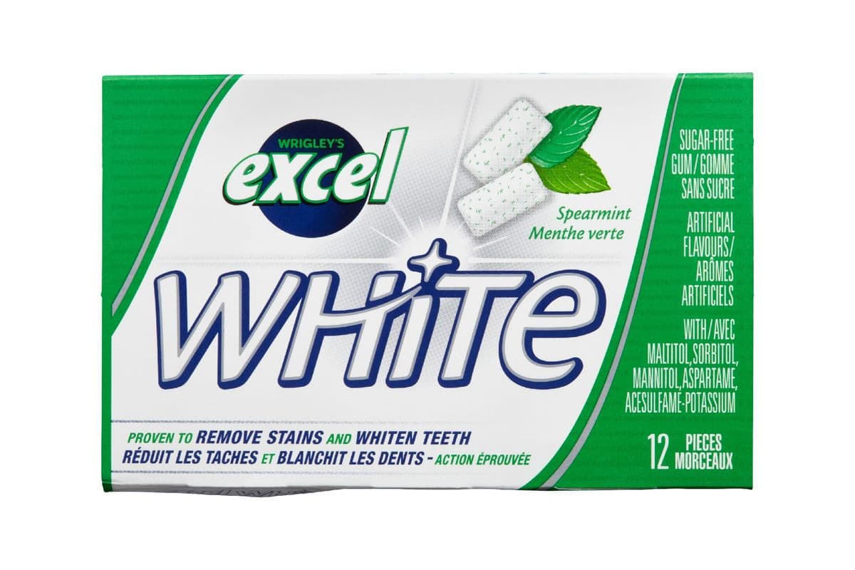 Excel White Spearmint (12 pcs) 1001641