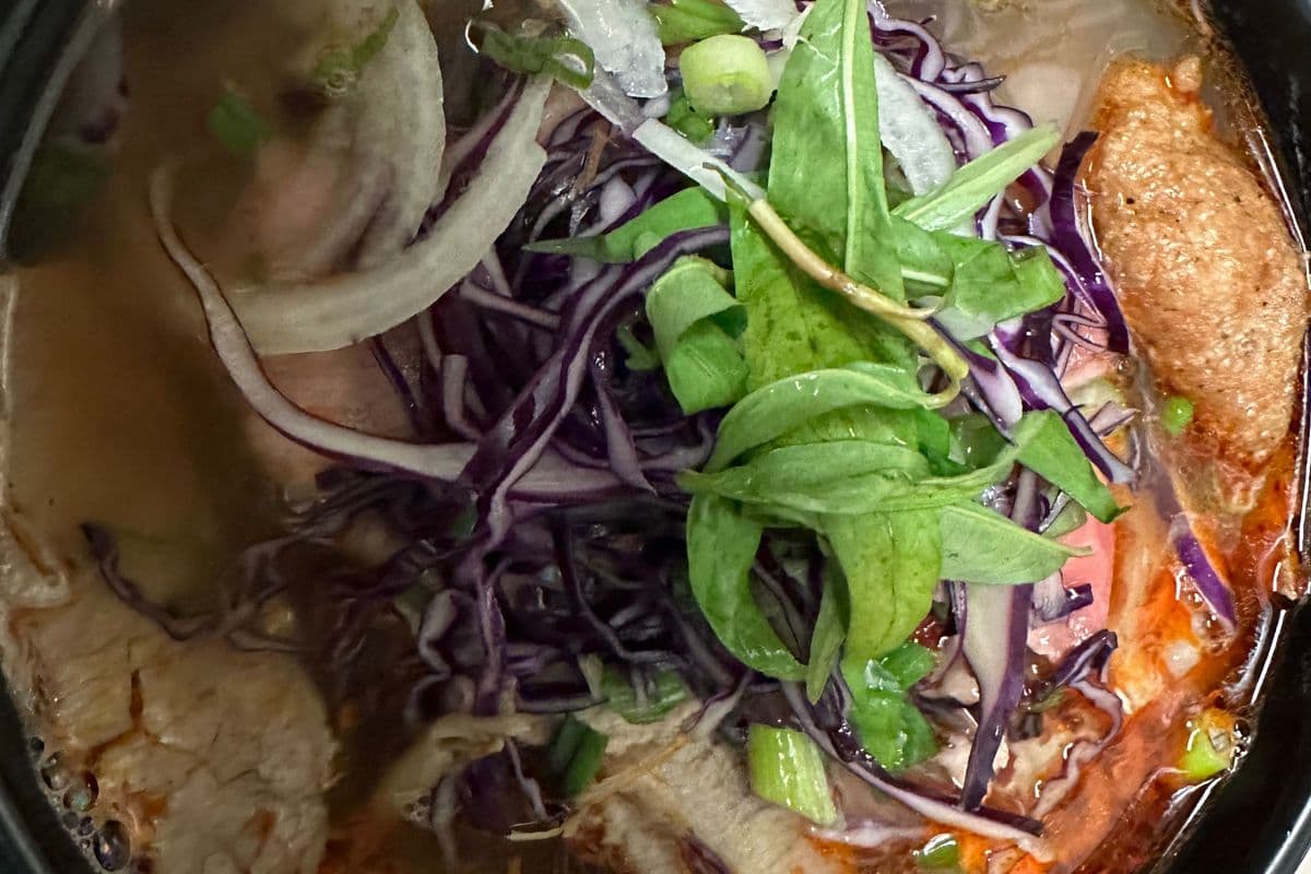 10. Special Central Vietnamese Spicy Noodle Soup