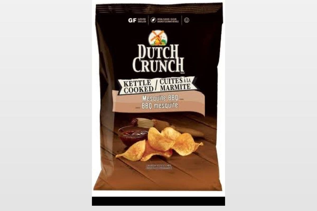 OLD DUTCH KETTLE COOKED MESQUITE BBQ (200G)
