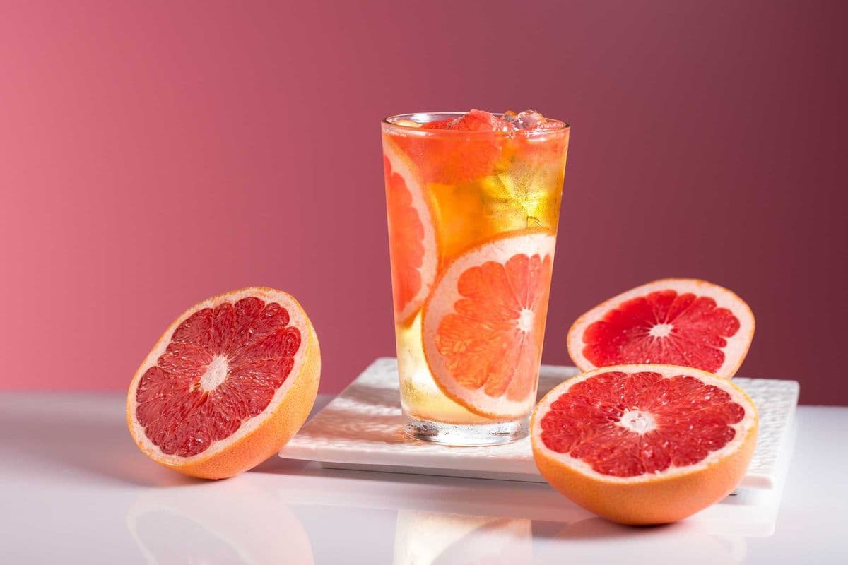 Grapefruit Tea