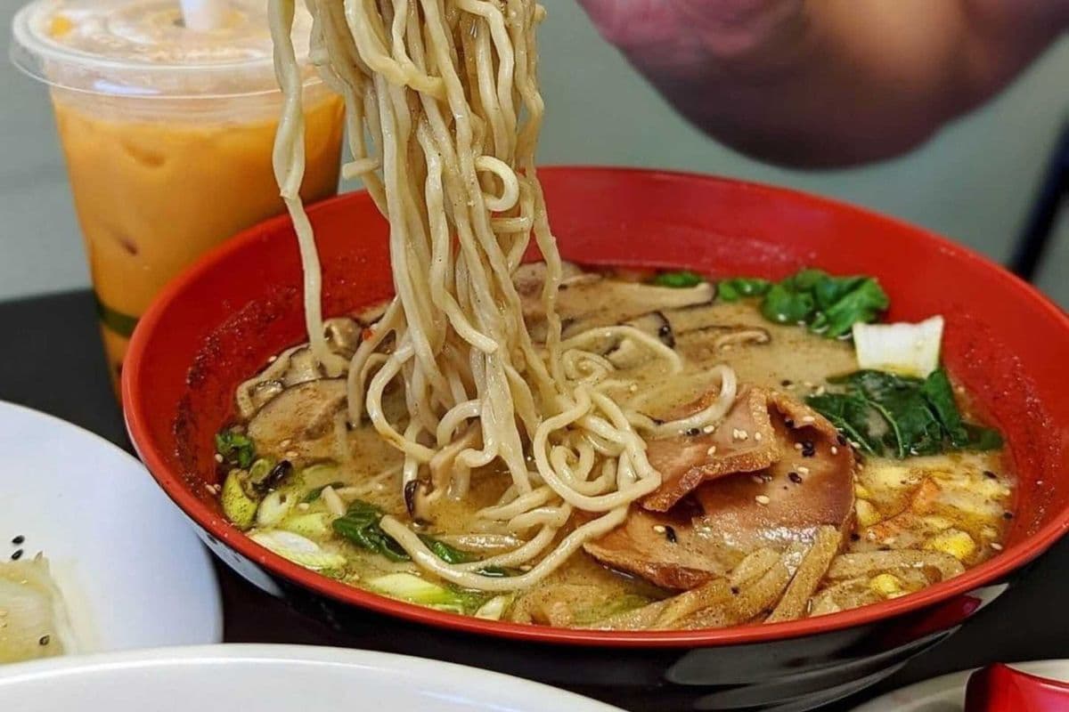 Black Garlic Ramen