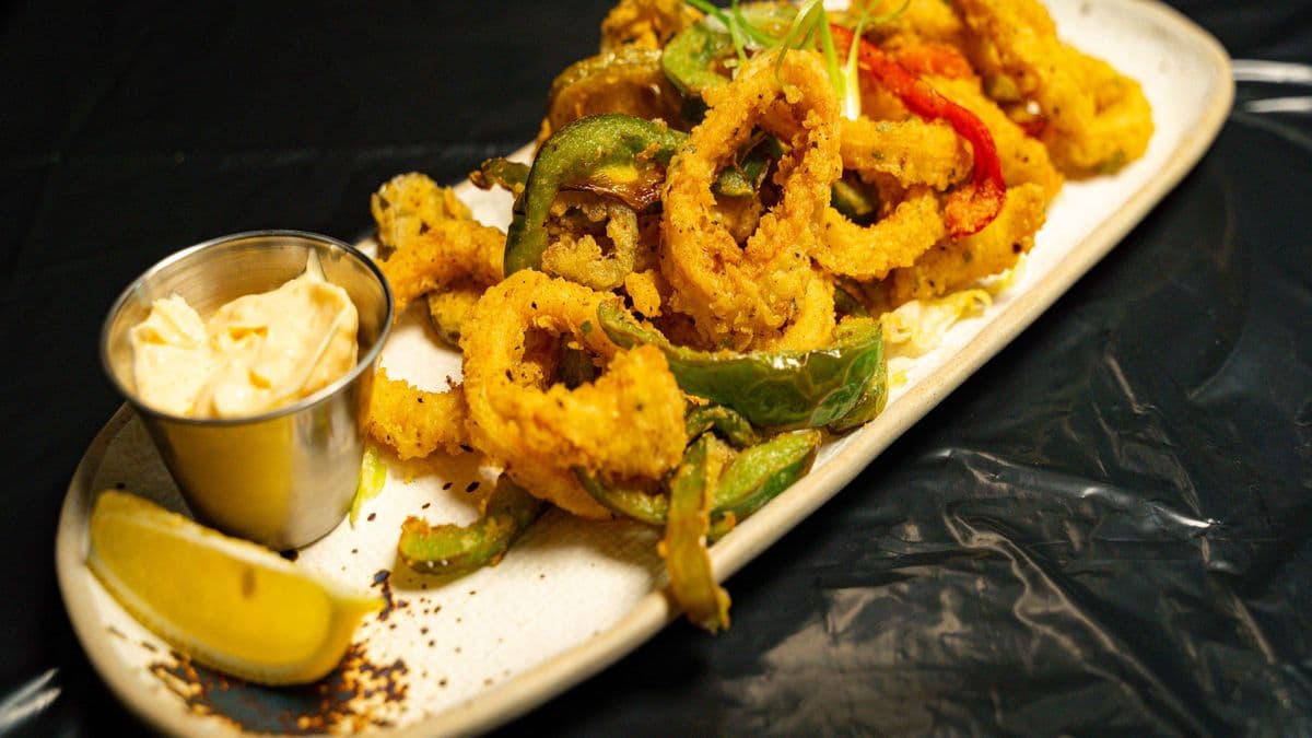 Crispy Calamari