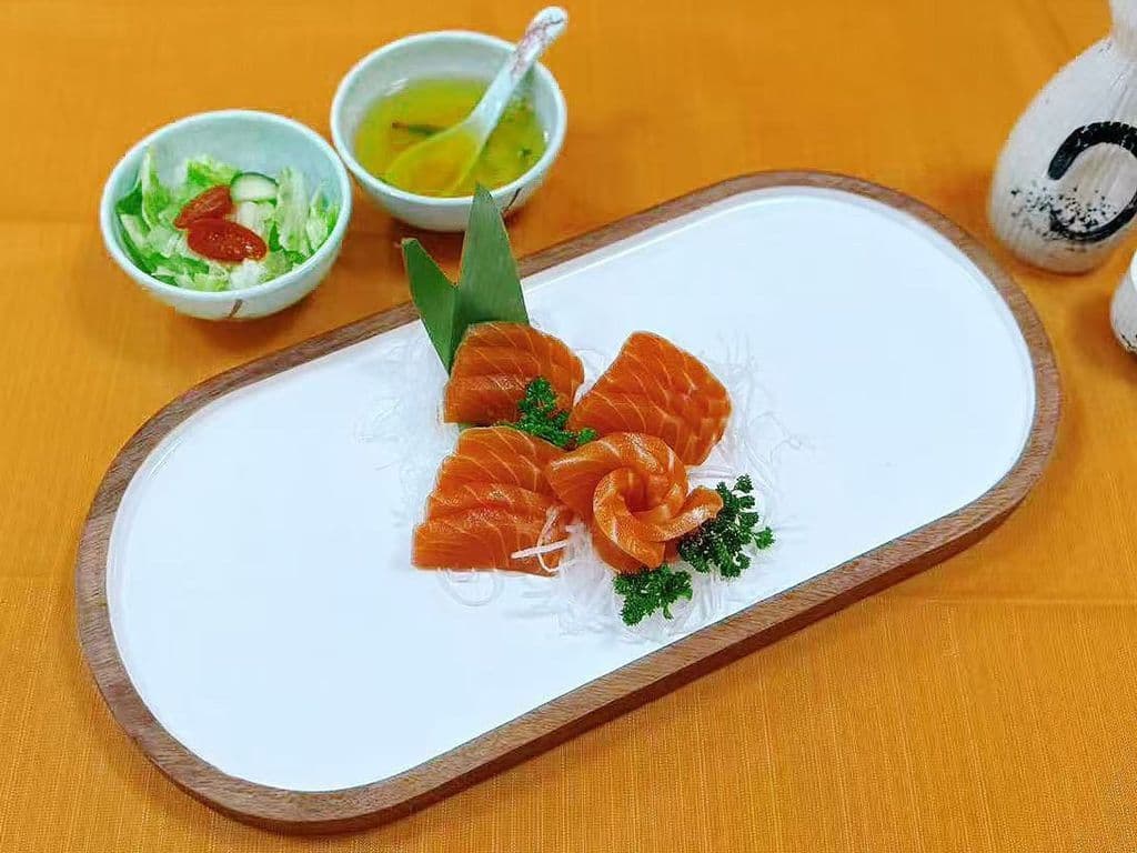 Salmon Sashimi Set(16pcs)