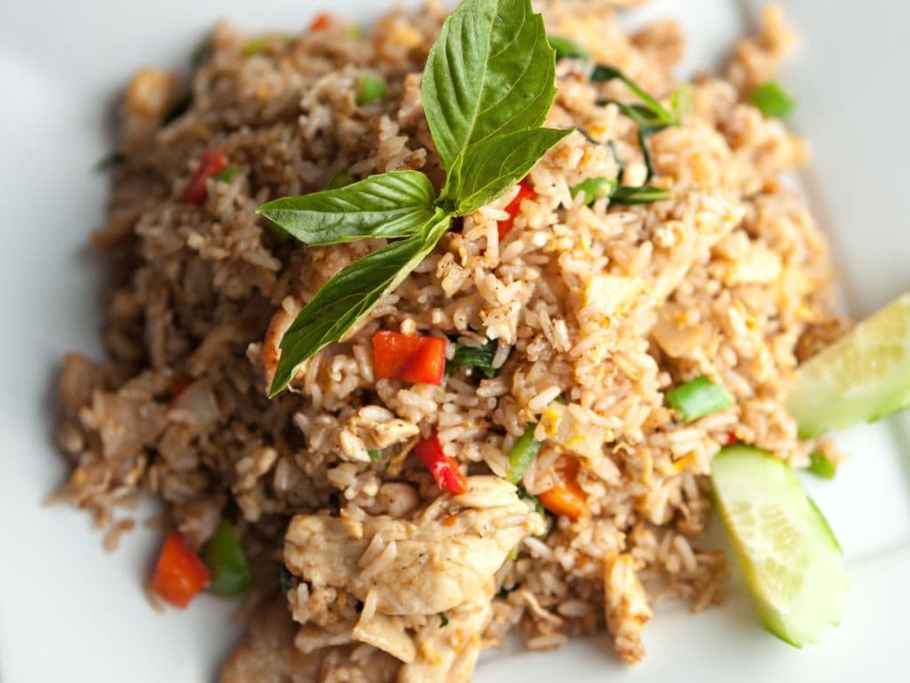Chicken Fried Rice