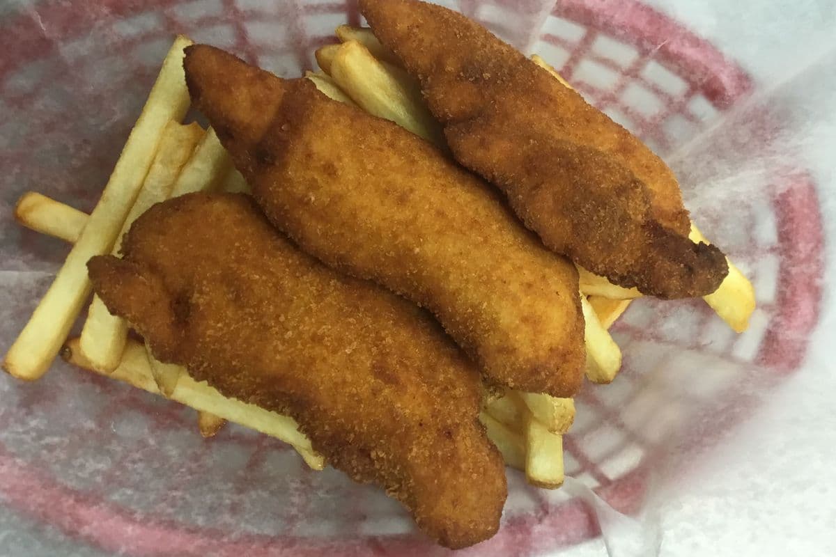 Chicken Fingers and Fries