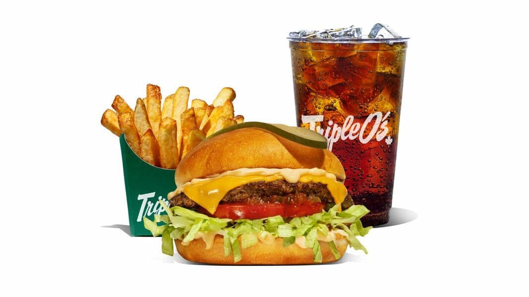 Original with Cheese Burger Combo