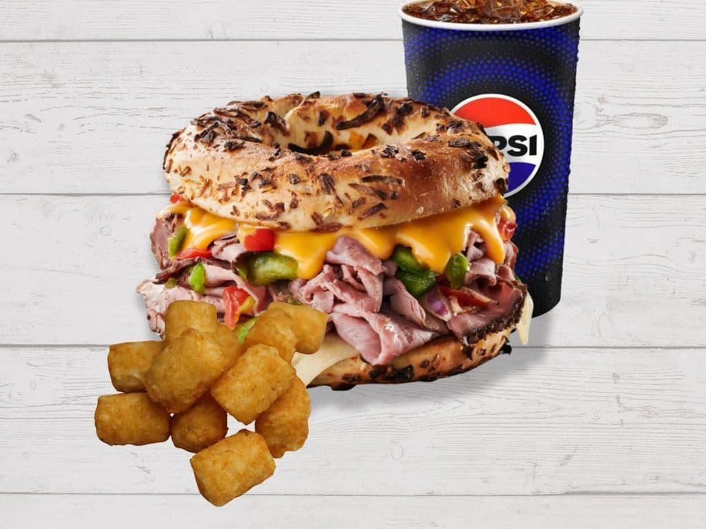 Combo Philly Cheesesteak