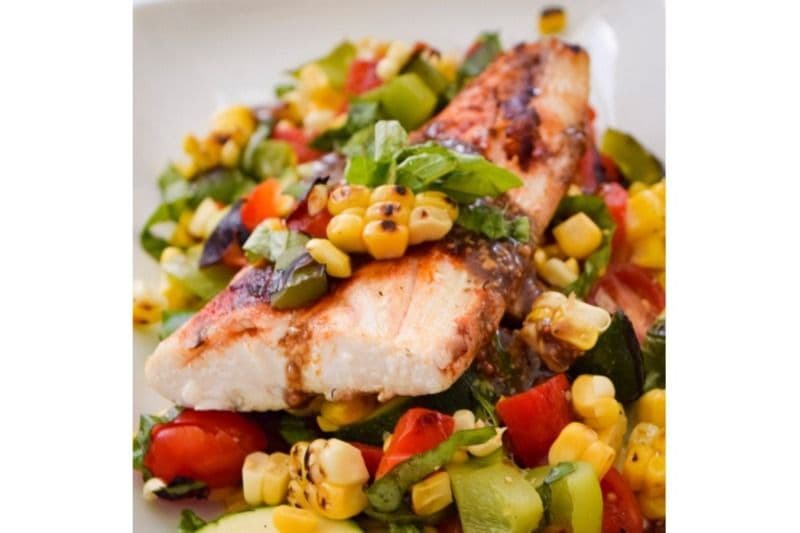 Fish Vegetable
