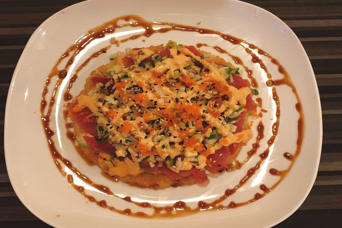 Spicy Tuna Pizza