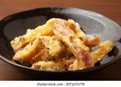 Yam Tempura