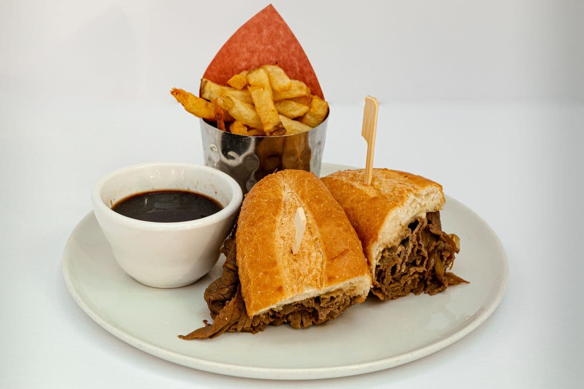 Slow Braised Rib Beef Dip
