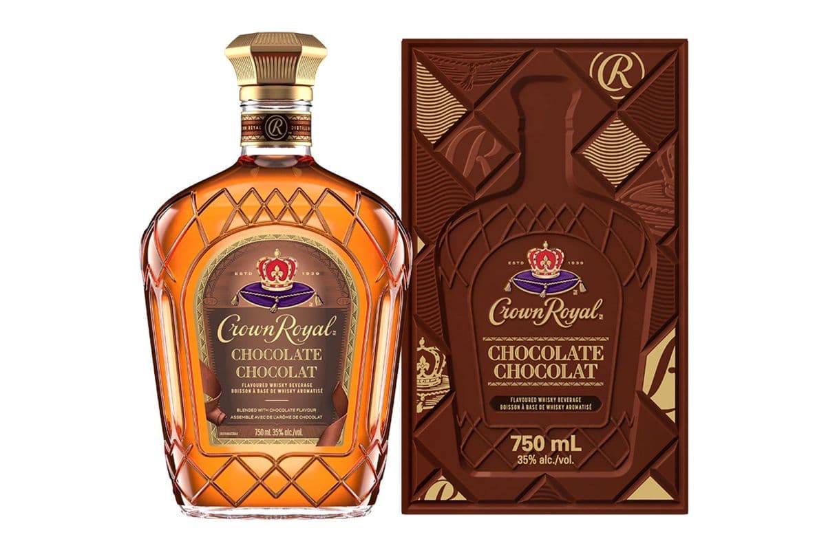Crown Royal Chocolate ***New*** (1 x 750mL)