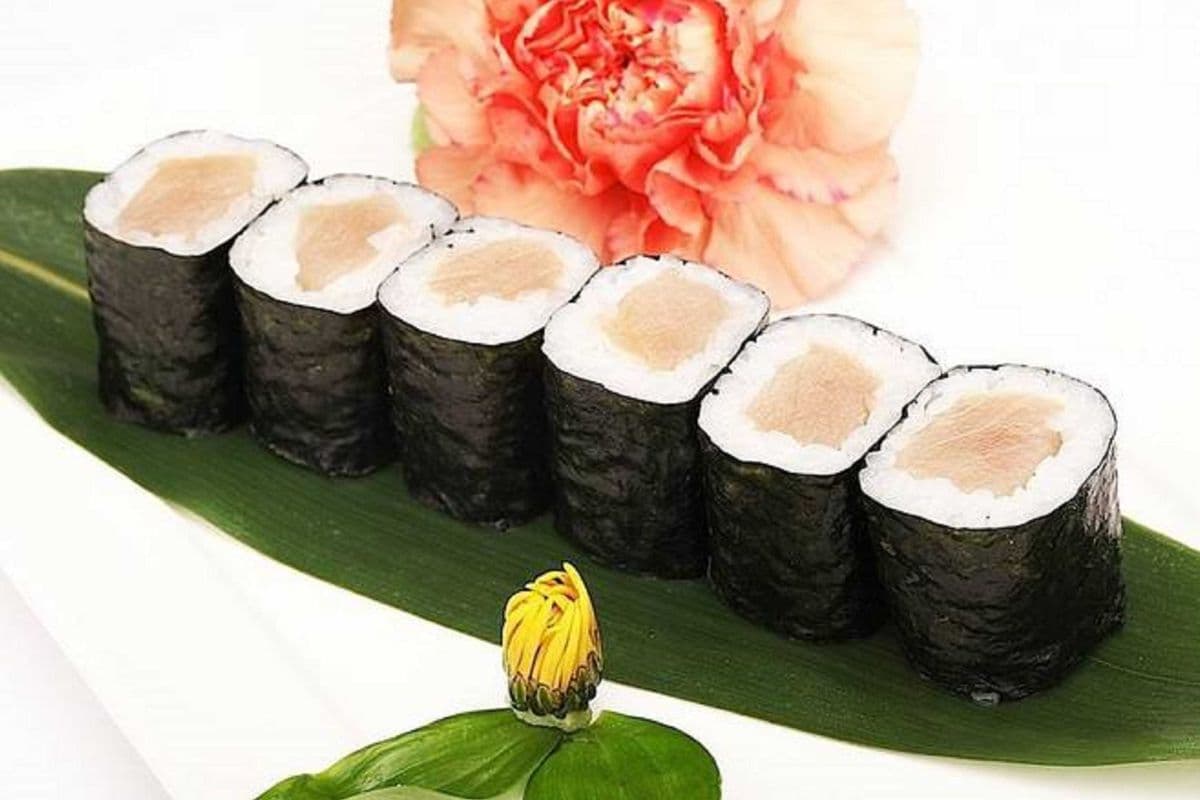 White Tuna Roll (6pc)