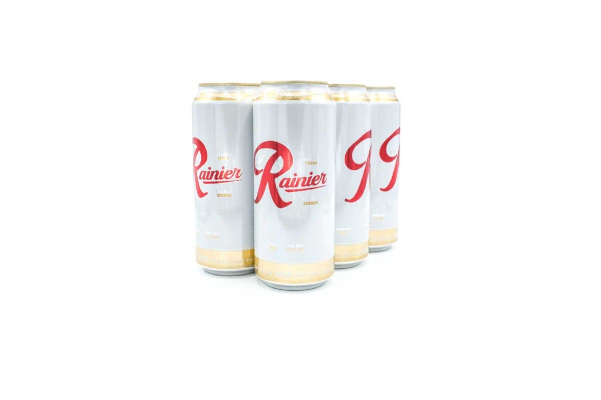 Rainier 6 Pk Cans (1 x 6x355ML)