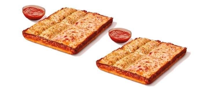 2x Deep Dish Slices-N-Stix Cheese Bundle
