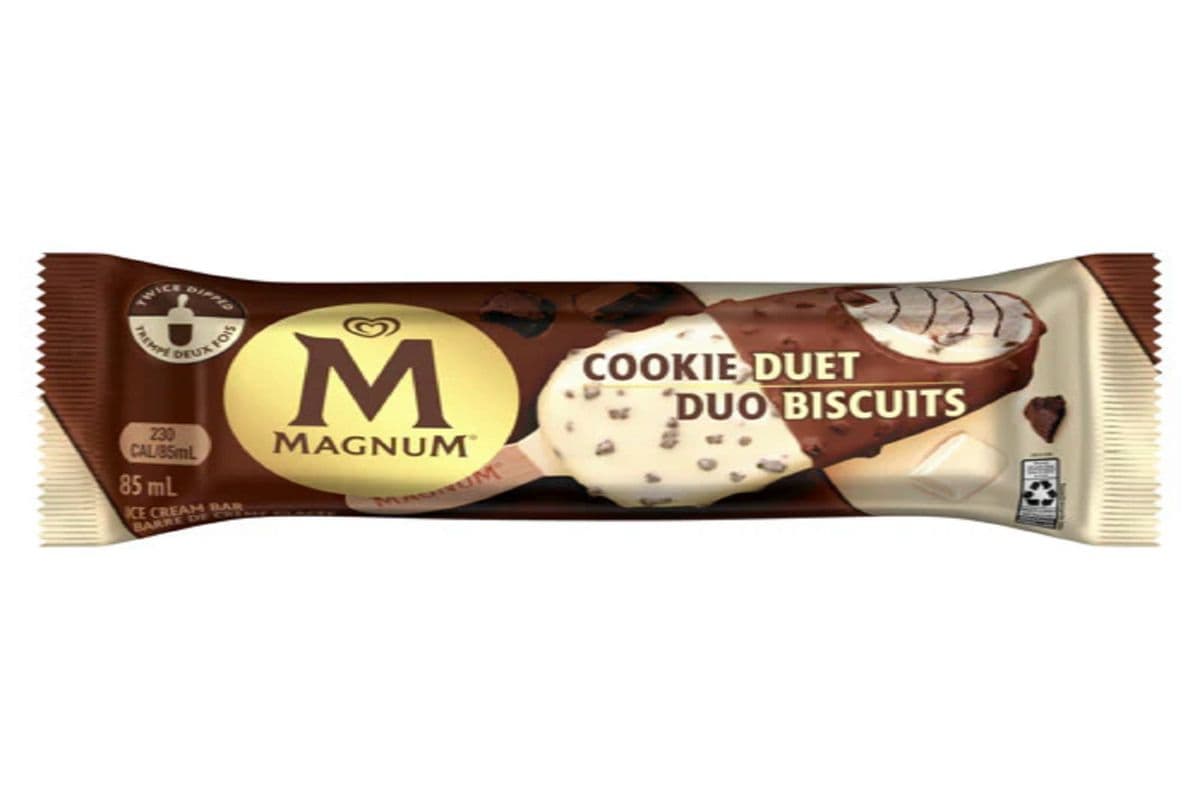 Magnum Cookie Duet Ice Cream Bar