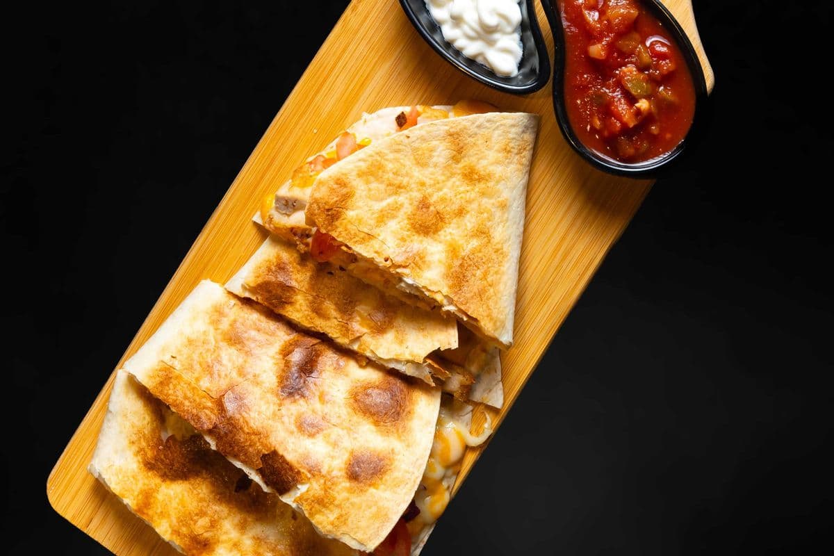 Chicken Quesadilla