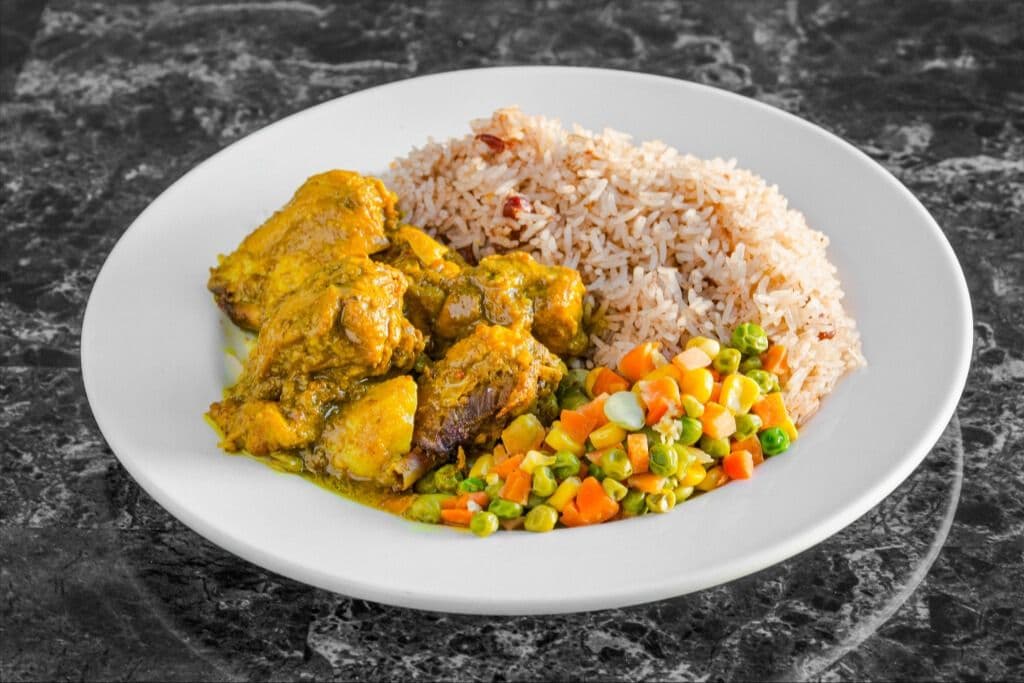 Curry Chicken (Spicy)