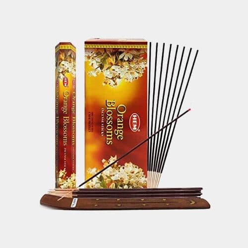 Encens Fleurs d'oranger (20 bâtons) / Incense Orange Blossoms (20 sticks)