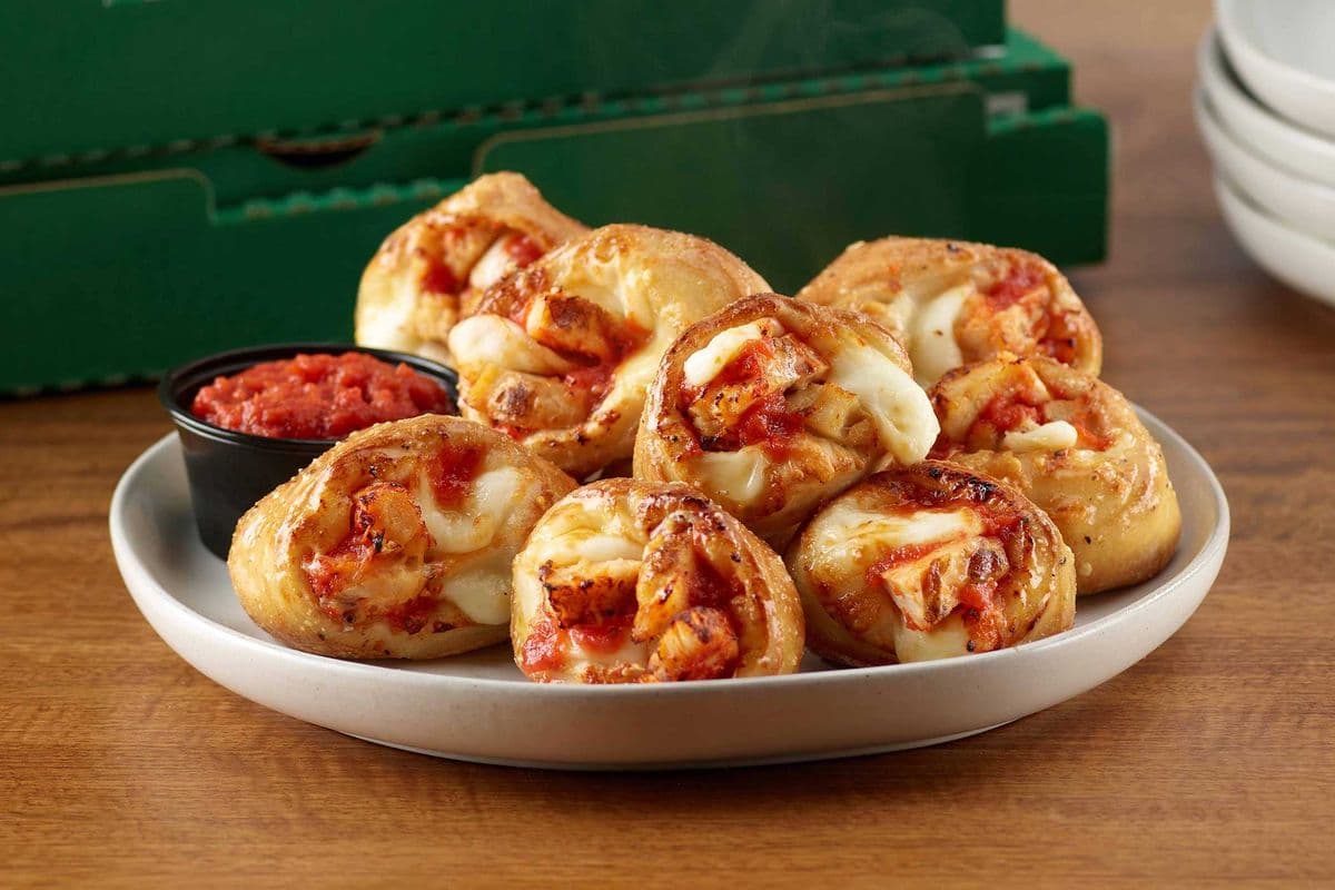 Chicken Parmesan Papa Bites