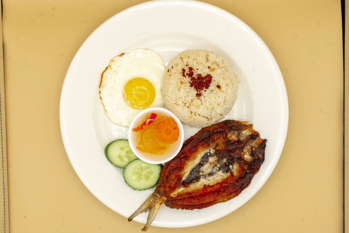 30. Silog Plate