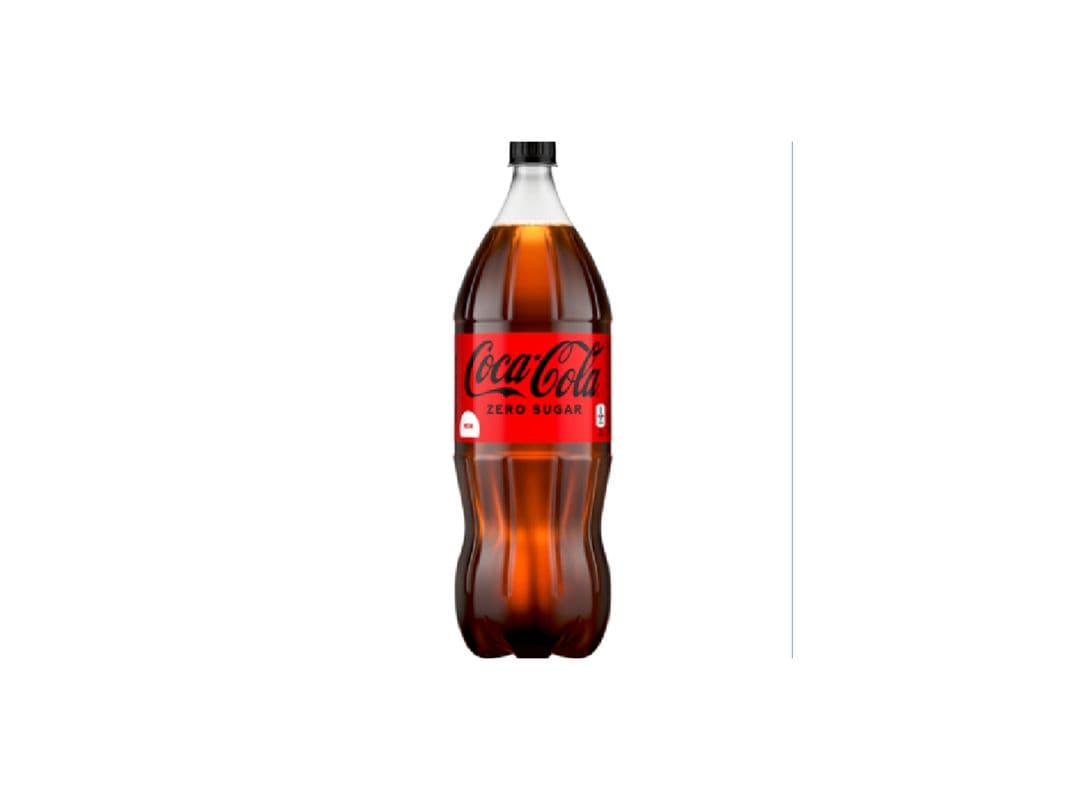 Coca-Cola Zero Sugar Bottle, 500 mL