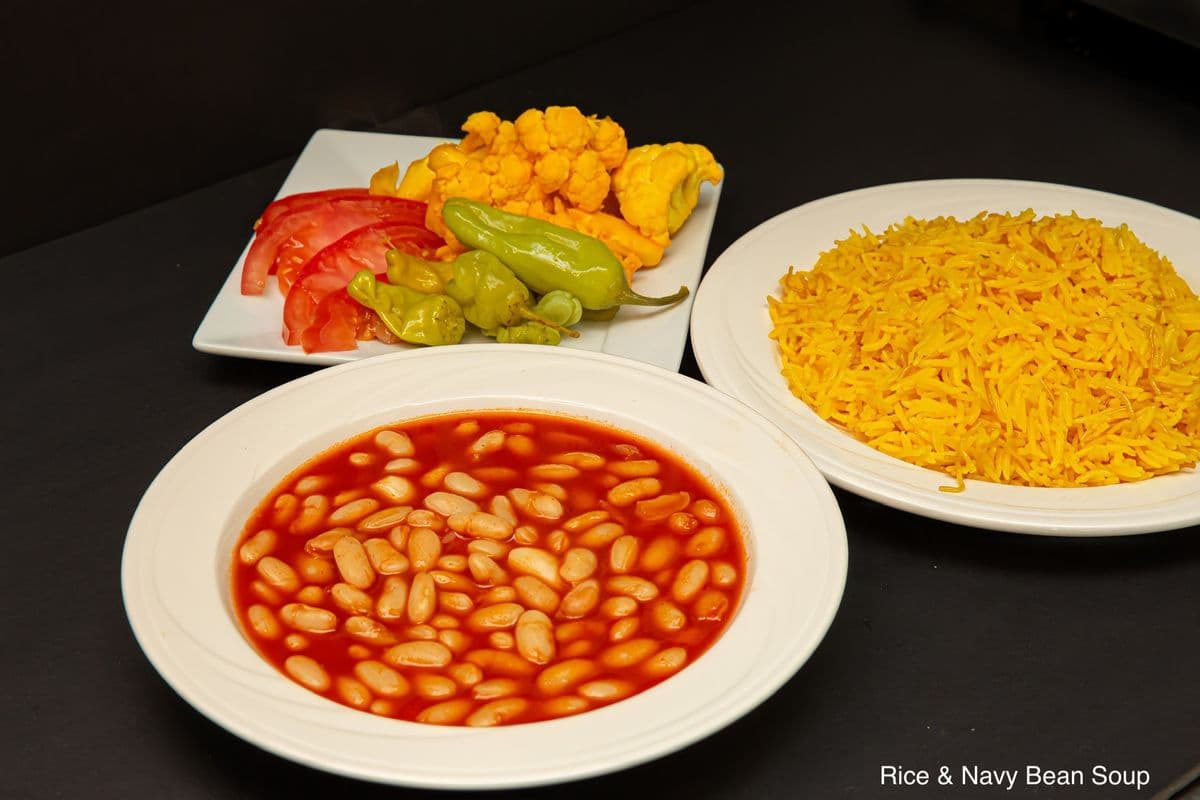 Rice and Soup