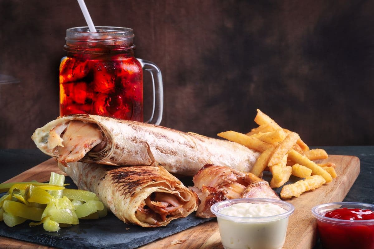 Chicken Shawarma Saj