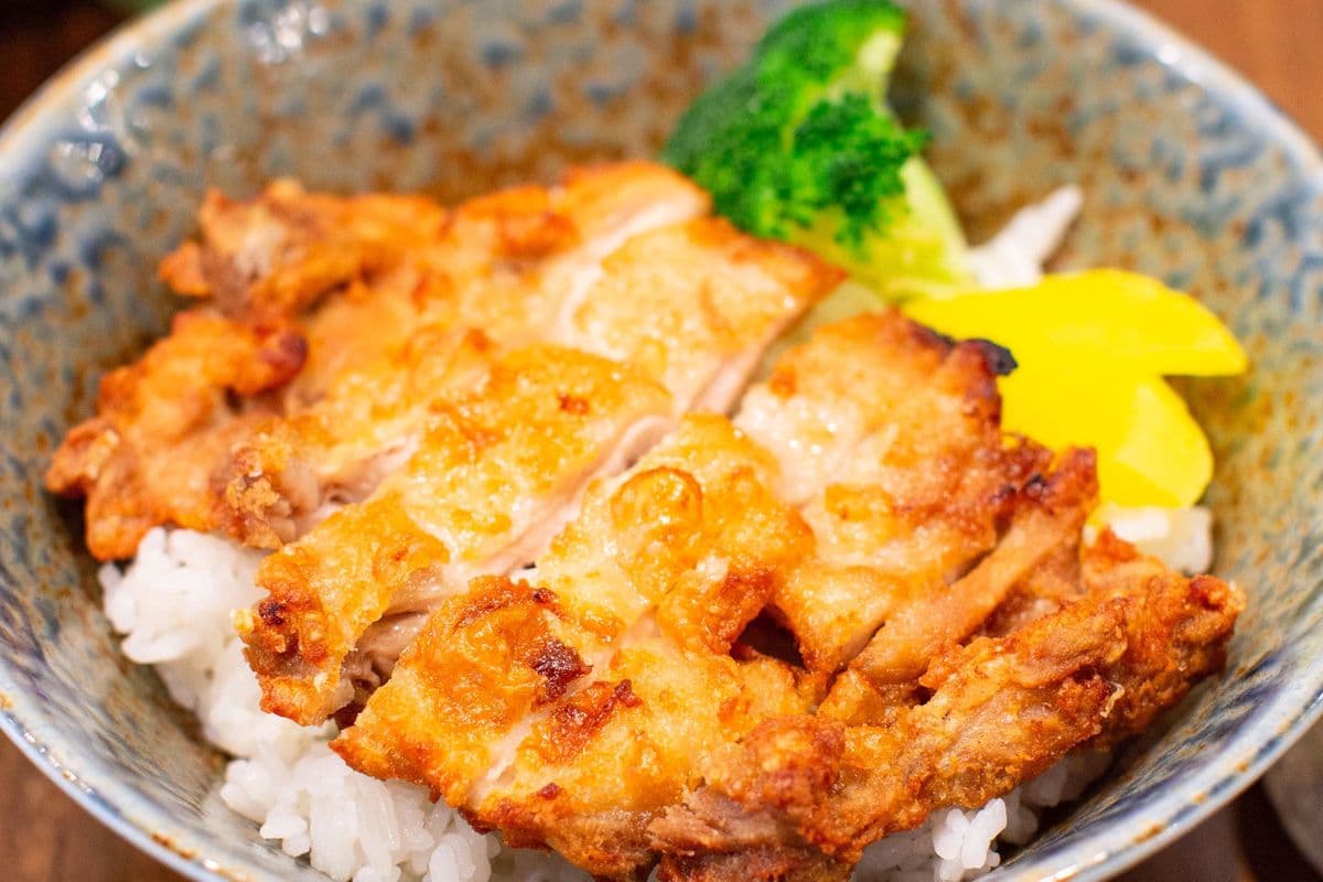 Chicken Teriyaki Don