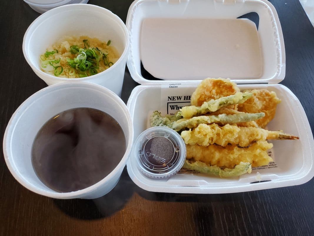 40. Tempura Udon
