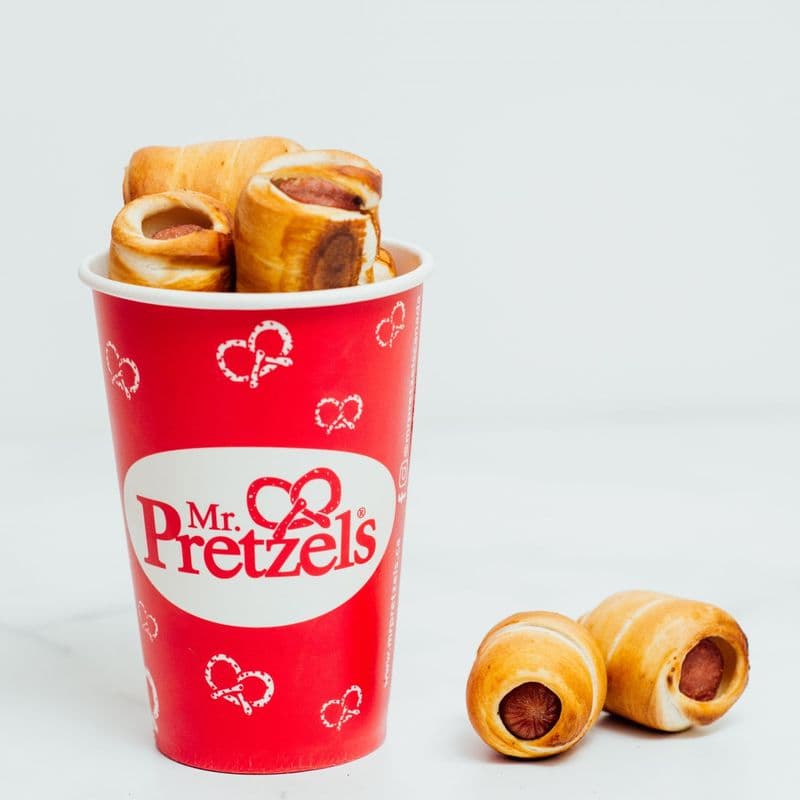 Hot Dog Pretzel Bites