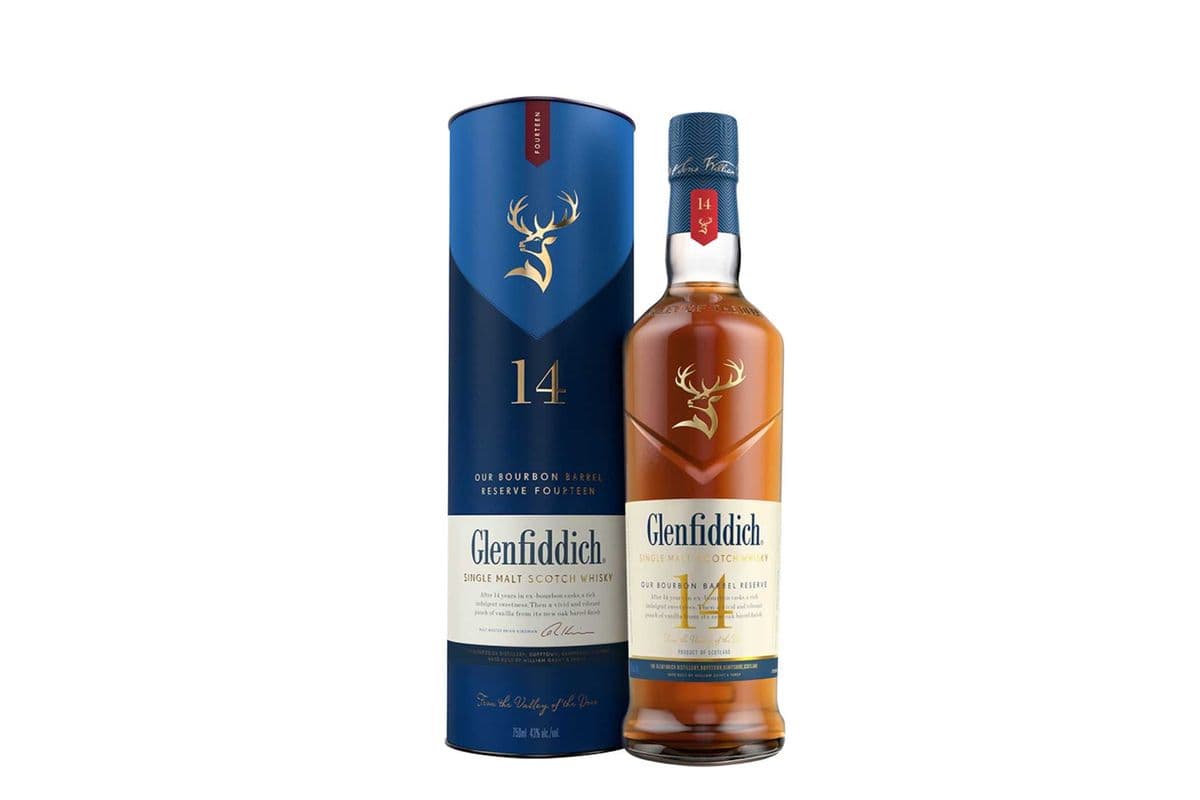 Glenfiddich 14 Years (750 ml Bottle) (1 x 750 ml Bottle)