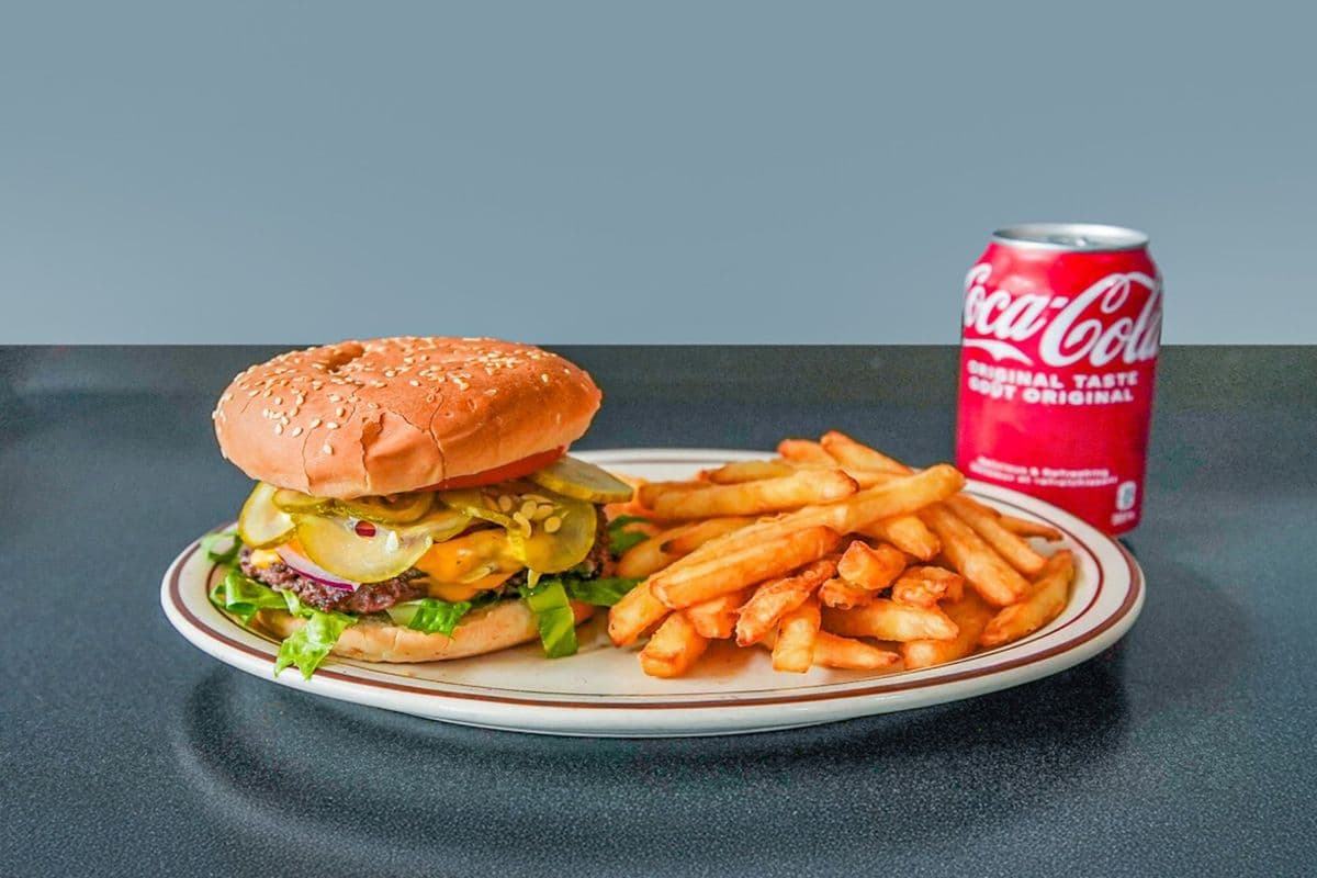 3. Smash Pickle Burgur Combo