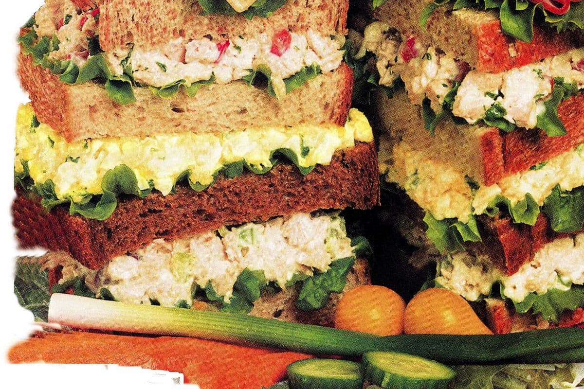 Veggie Falafel Sandwich